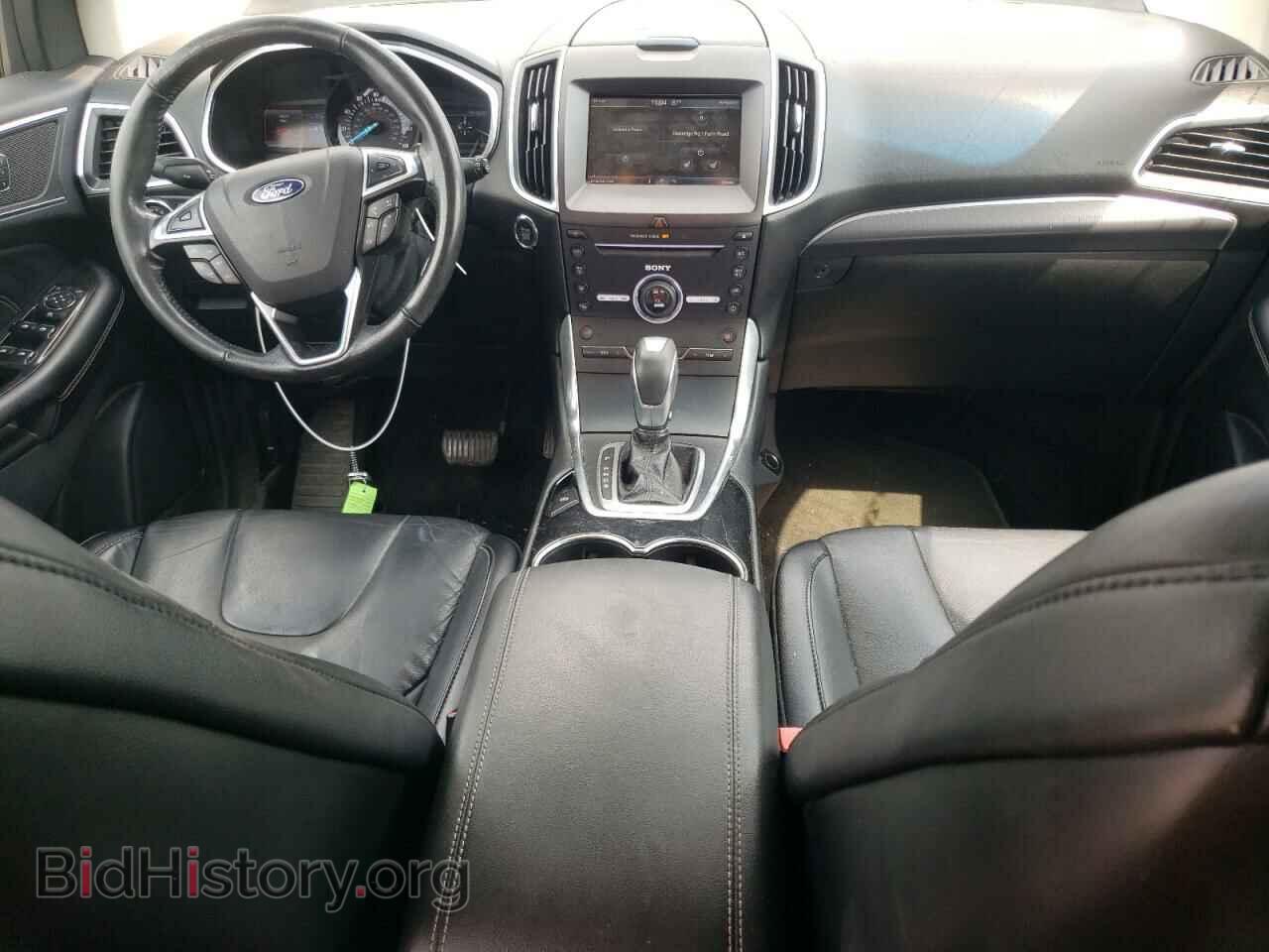 2015 FORD EDGE - VIN: 2FMTK4K96FBC33734 - Фото 8