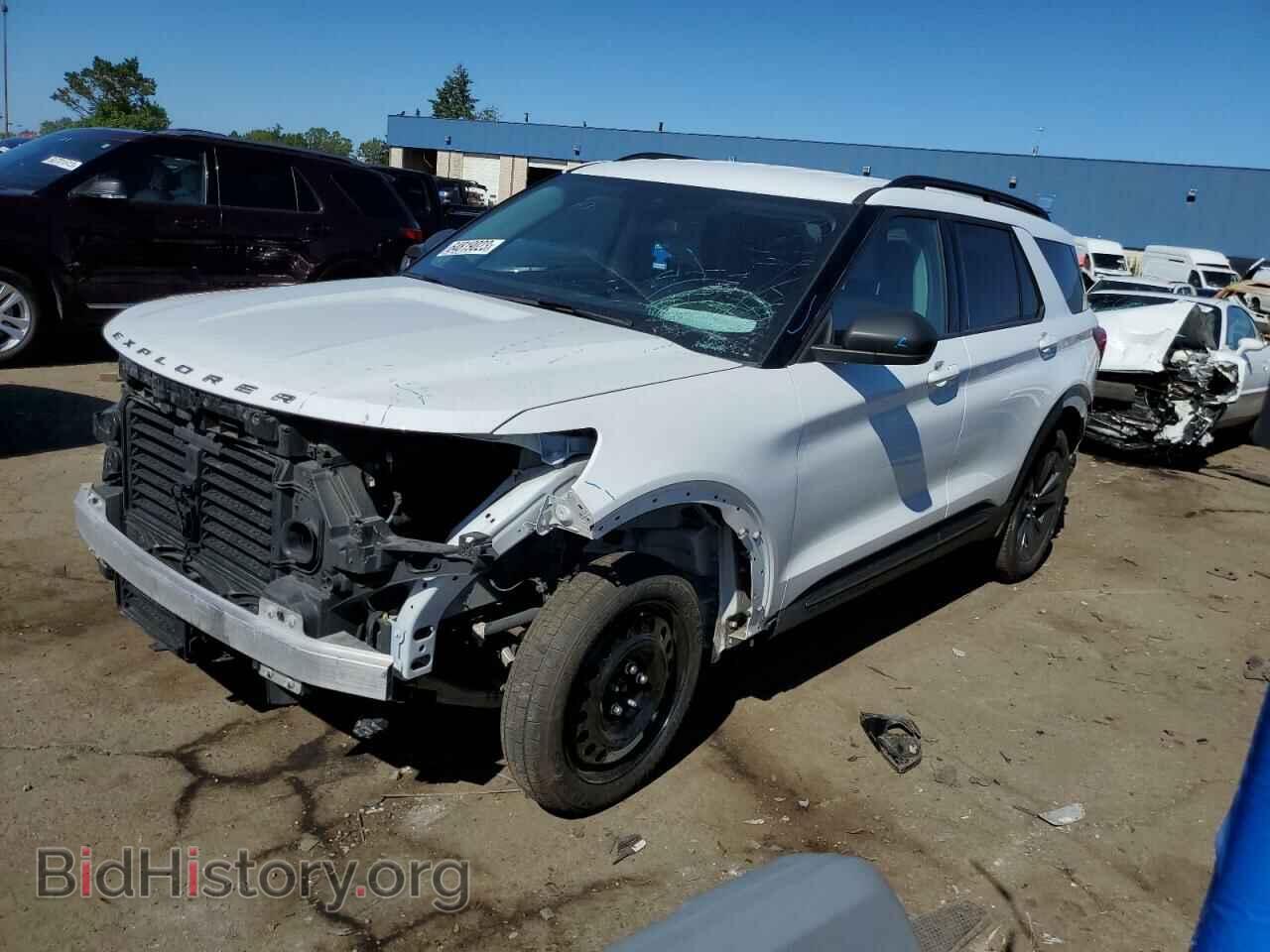 Photo 1FMSK8DH4MGA59773 - FORD EXPLORER 2021