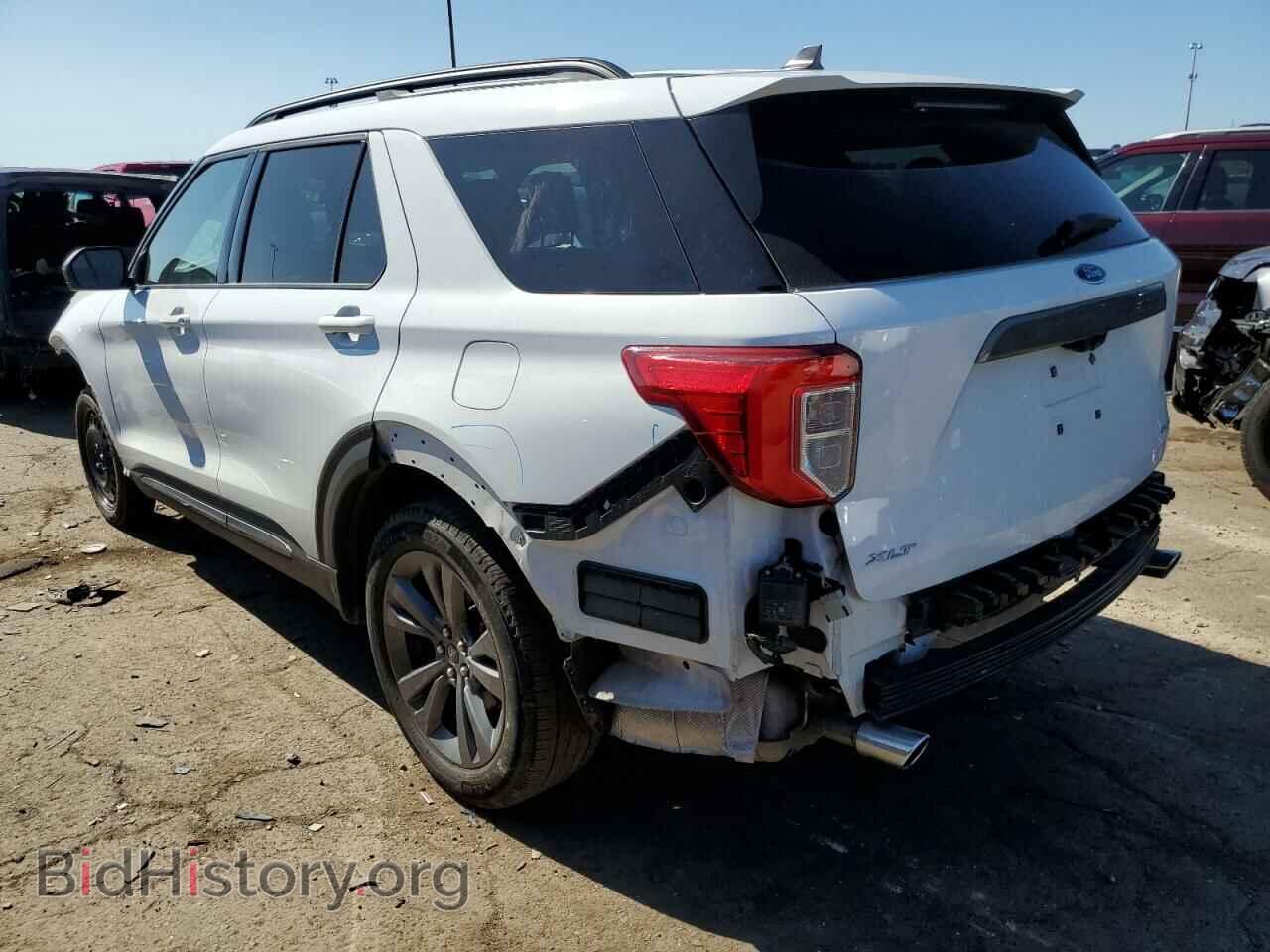 2021 FORD EXPLORER - VIN: 1FMSK8DH4MGA59773 - Photo 2
