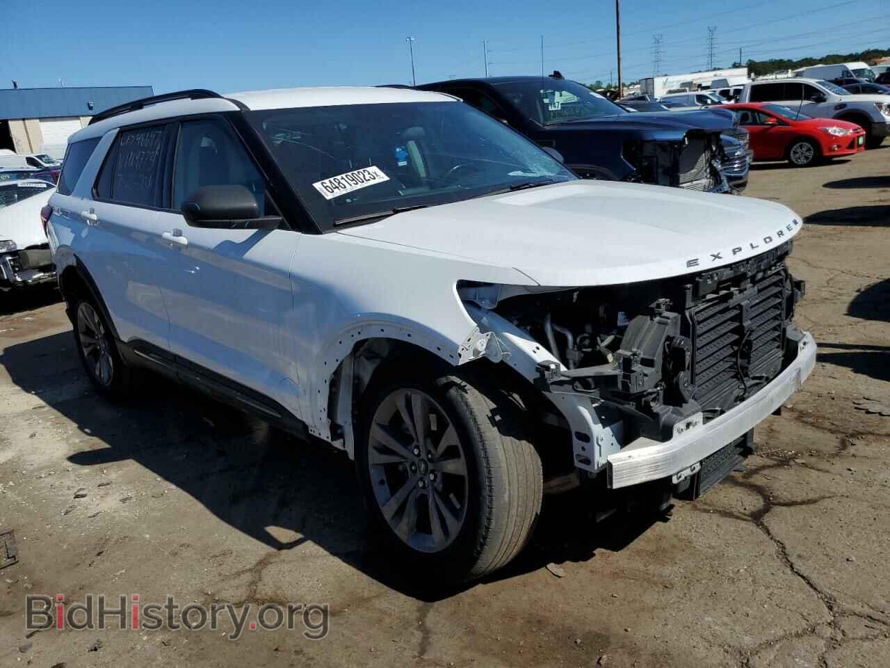 2021 FORD EXPLORER - VIN: 1FMSK8DH4MGA59773 - Photo 4