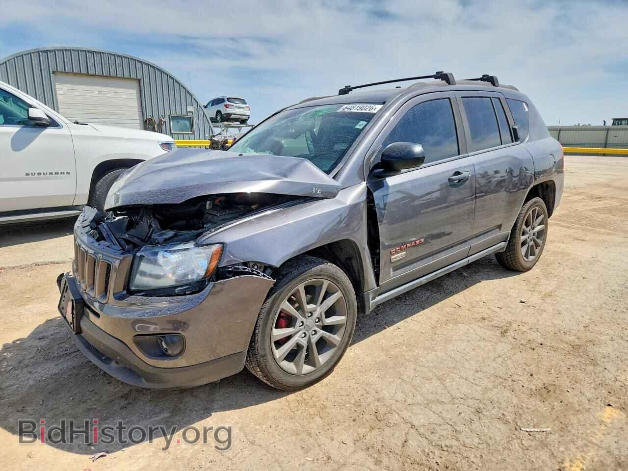 Фотография 1C4NJCBB3GD706059 - JEEP COMPASS 2016