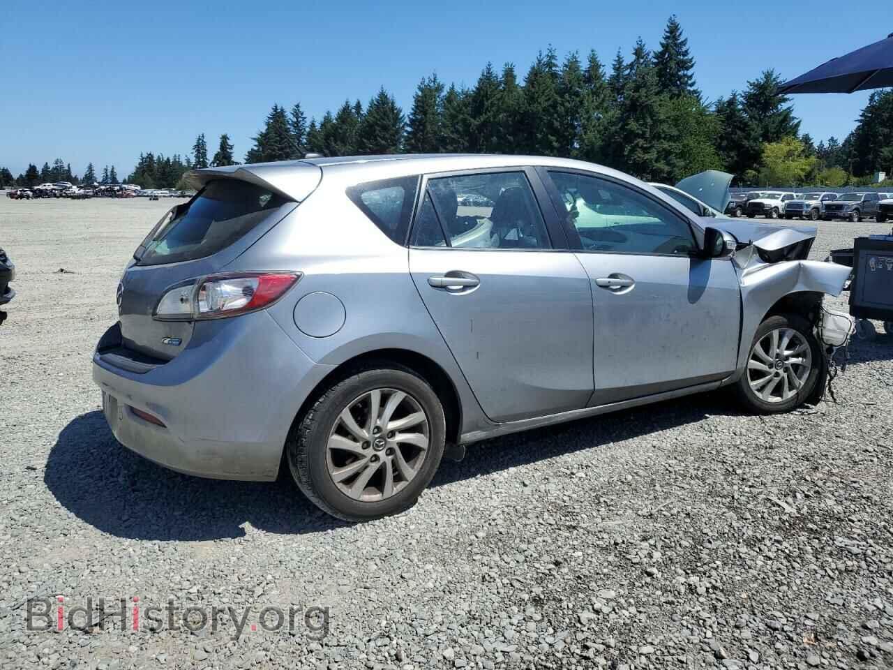 2013 MAZDA 3 - VIN: JM1BL1MP2D1829097 - Фото 3