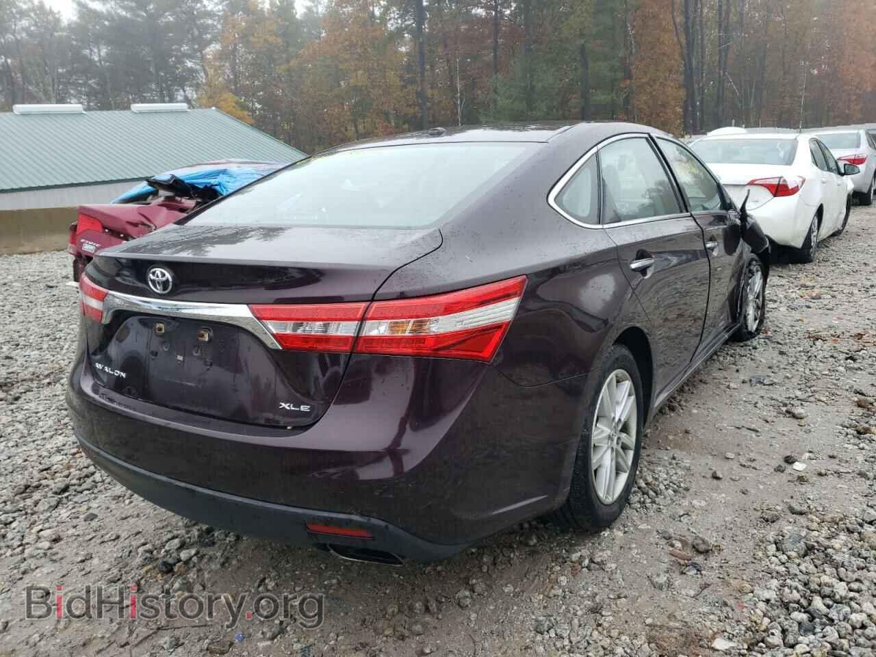 2014 TOYOTA AVALON - VIN: 4T1BK1EB4EU121631 - Фото 4