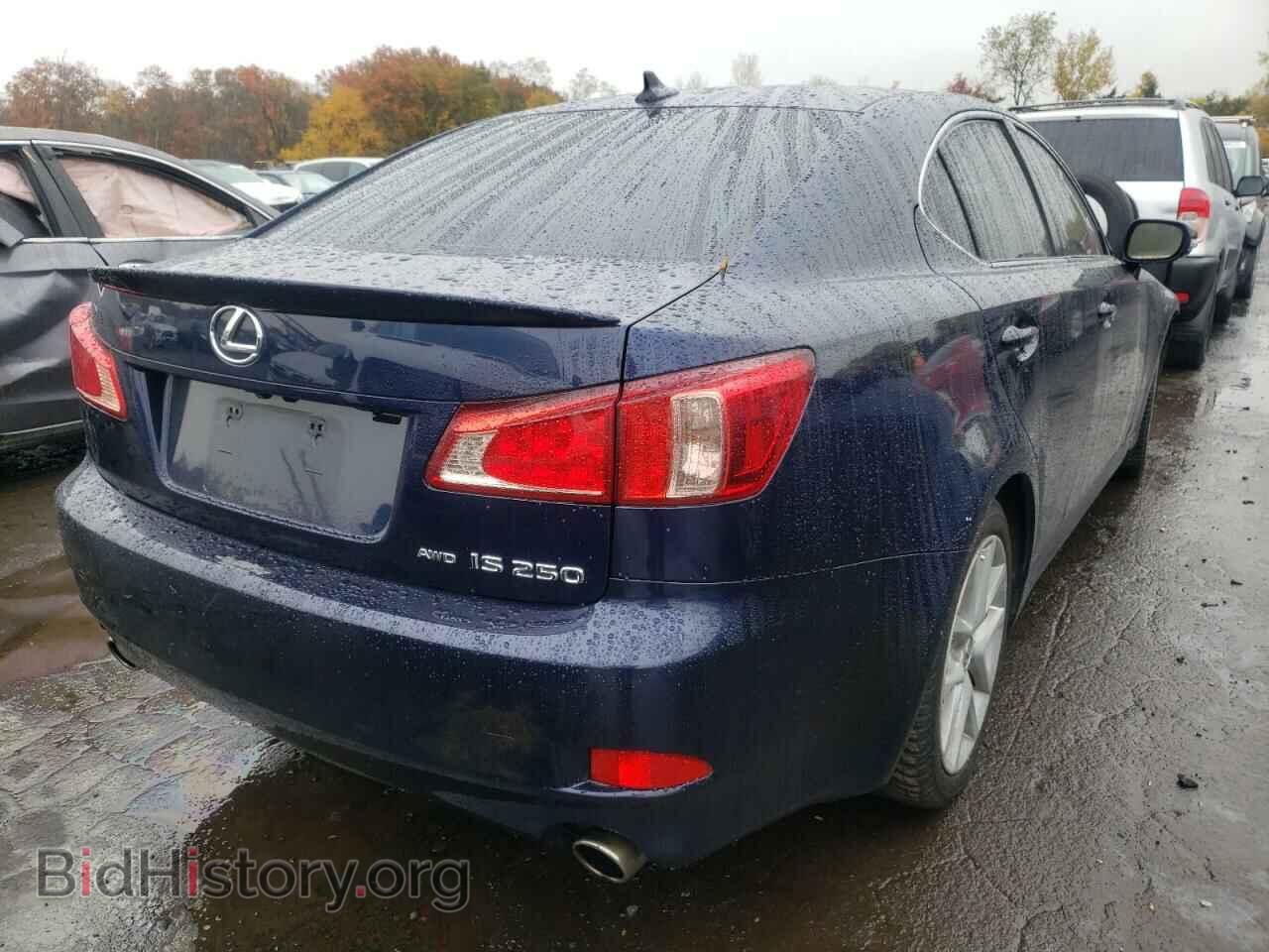 2011 LEXUS IS - VIN: JTHCF5C22B5051994 - Photo 4
