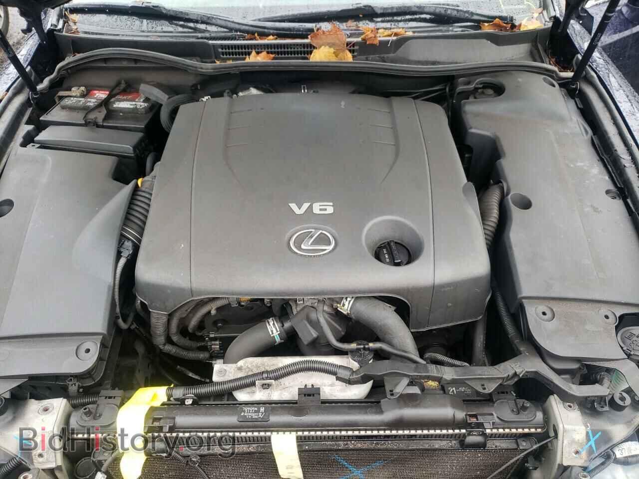 2011 LEXUS IS - VIN: JTHCF5C22B5051994 - Photo 7