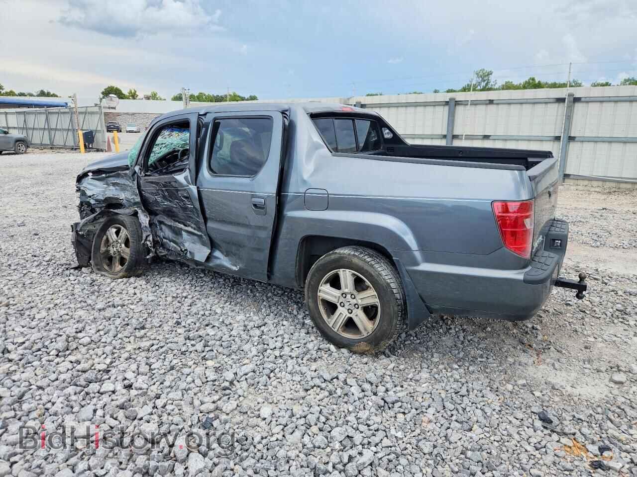 2010 HONDA RIDGELINE - VIN: 5FPYK1F50AB001410 - Фото 2