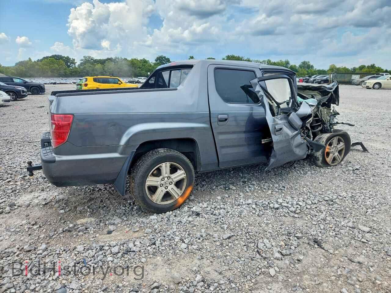 2010 HONDA RIDGELINE - VIN: 5FPYK1F50AB001410 - Фото 3