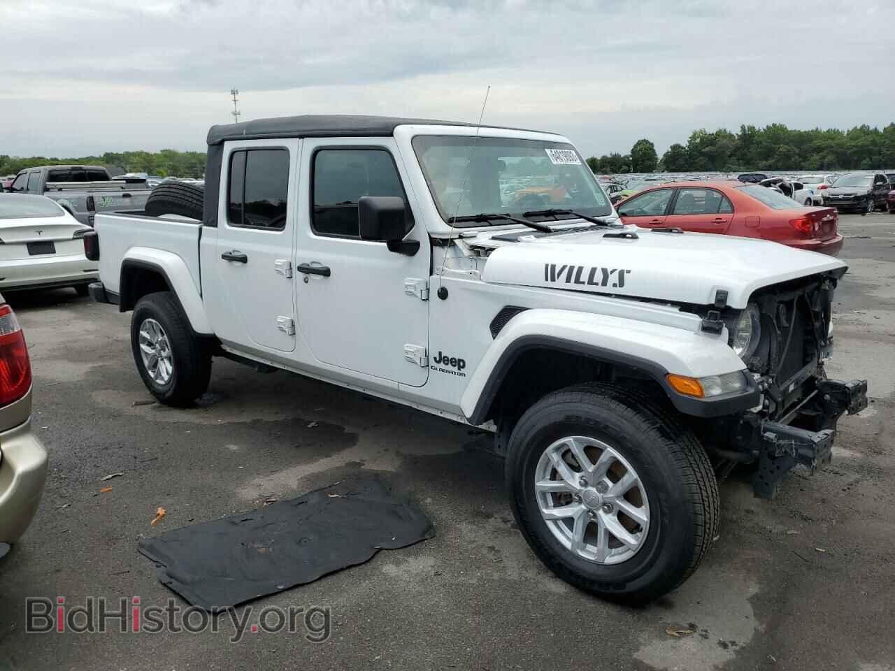 2022 JEEP GLADIATOR - VIN: 1C6HJTAG6NL154318 - Фото 4