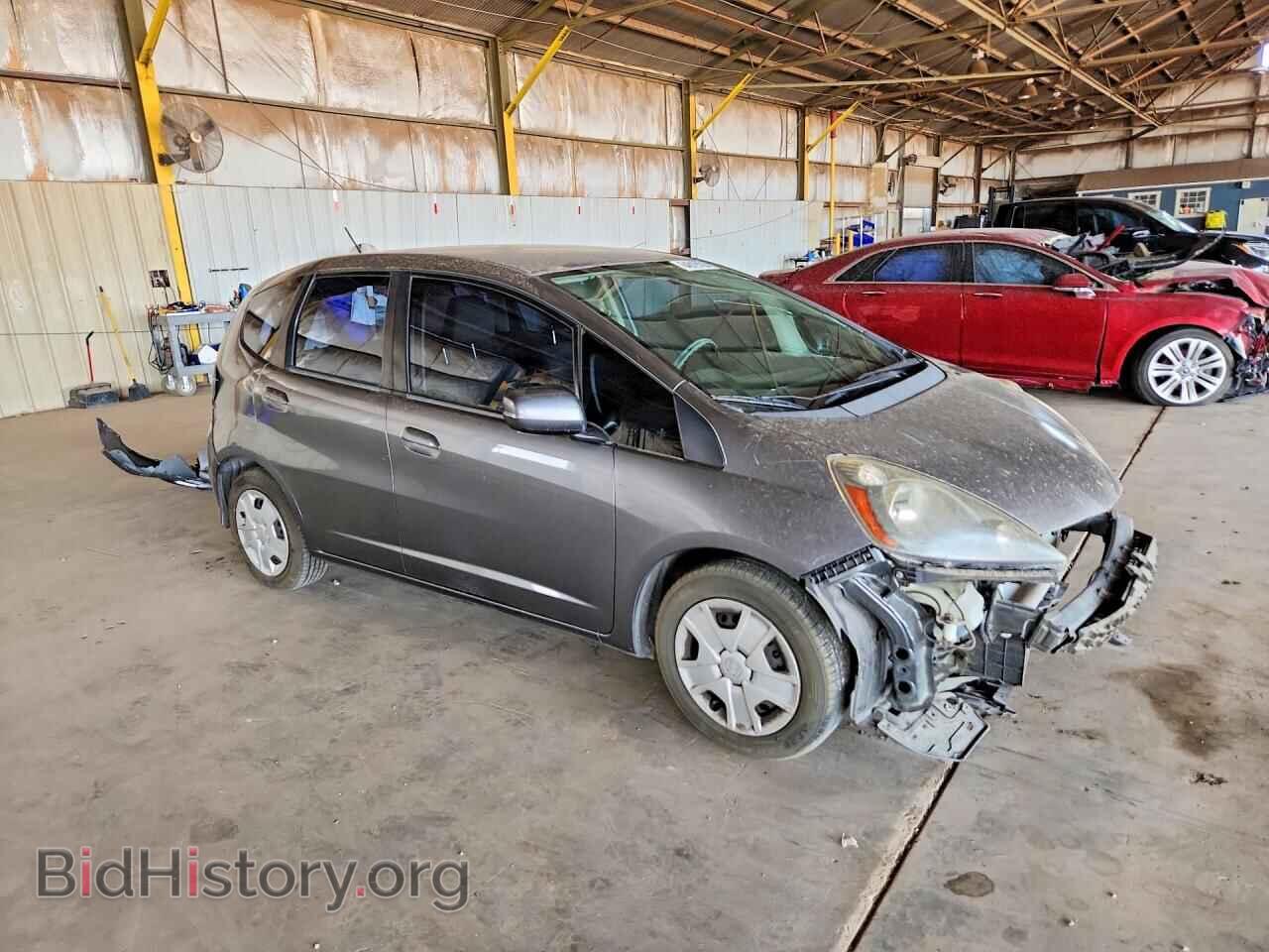2013 HONDA FIT - VIN: JHMGE8H33DC082094 - Фото 4