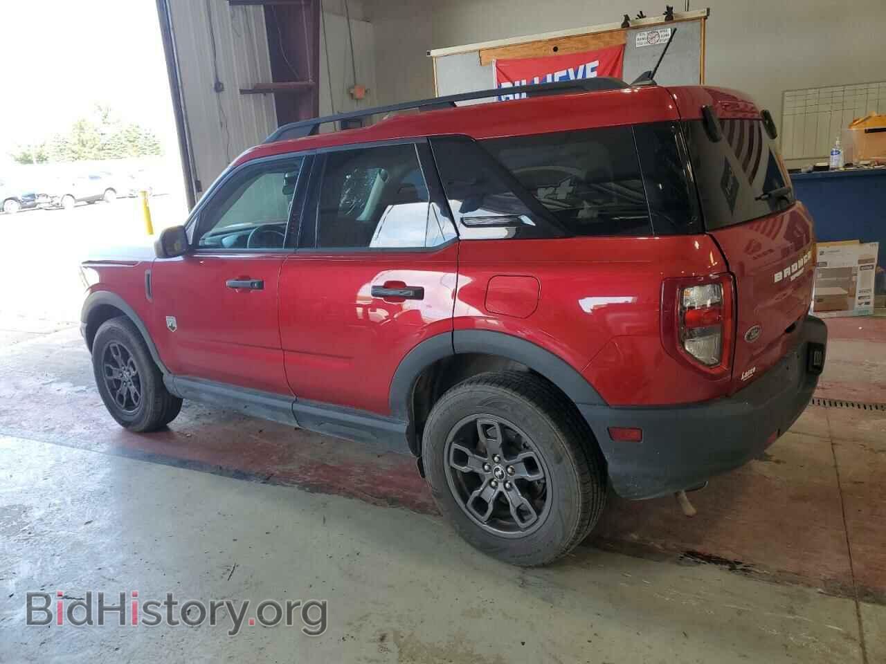 2021 FORD BRONCO - VIN: 3FMCR9B62MRA59187 - Фото 2