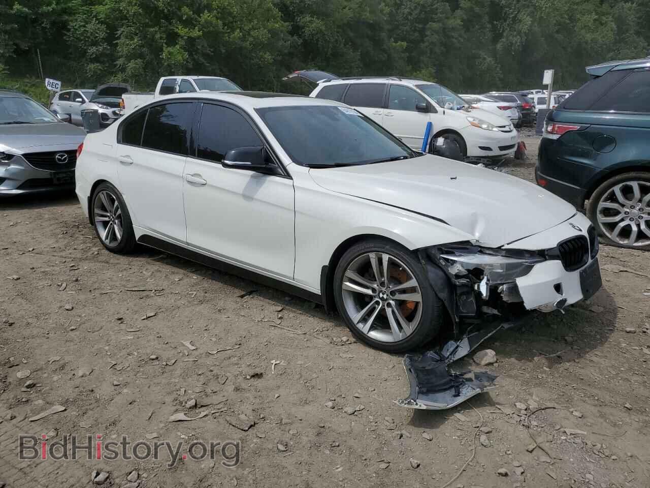 2013 BMW 3 SERIES - VIN: WBA3B3C57DF532569 - Фото 4