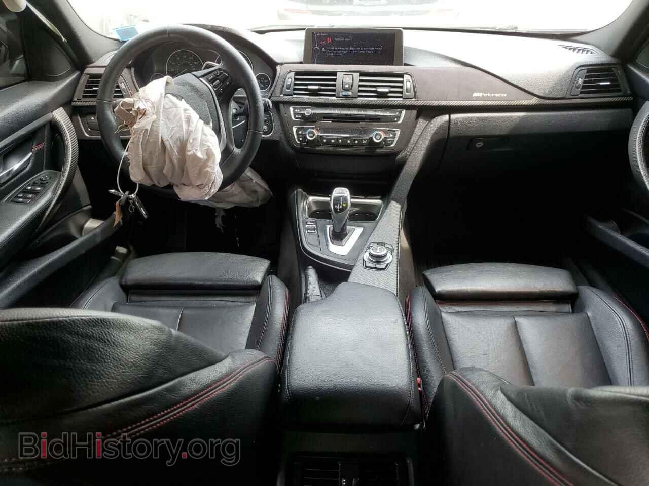 2013 BMW 3 SERIES - VIN: WBA3B3C57DF532569 - Фото 8