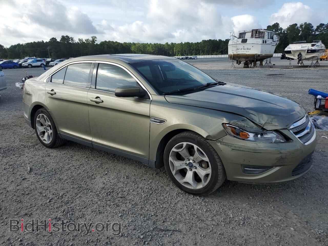 2012 FORD TAURUS - VIN: 1FAHP2EW2CG131925 - Фото 4