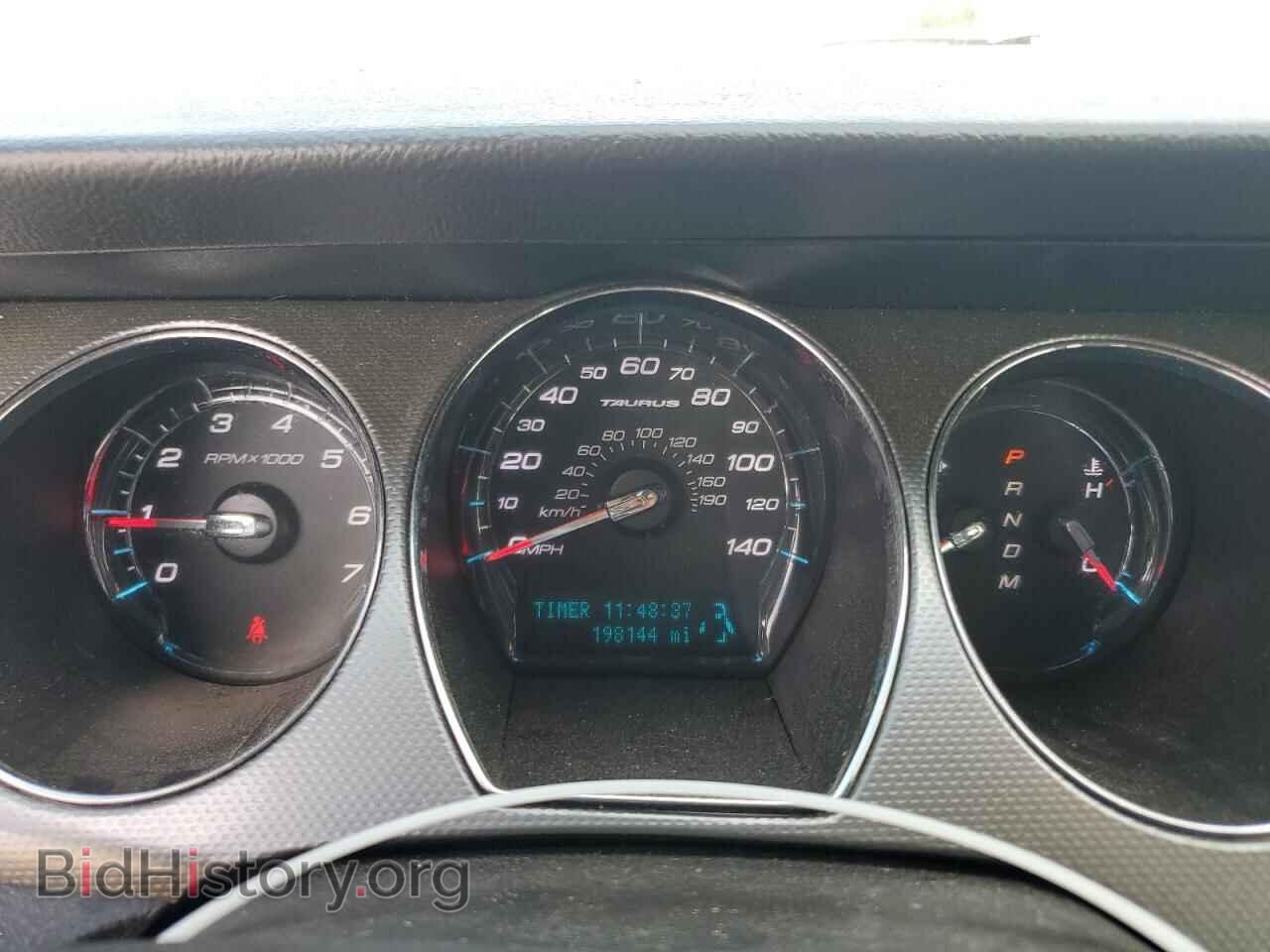 2012 FORD TAURUS - VIN: 1FAHP2EW2CG131925 - Фото 9