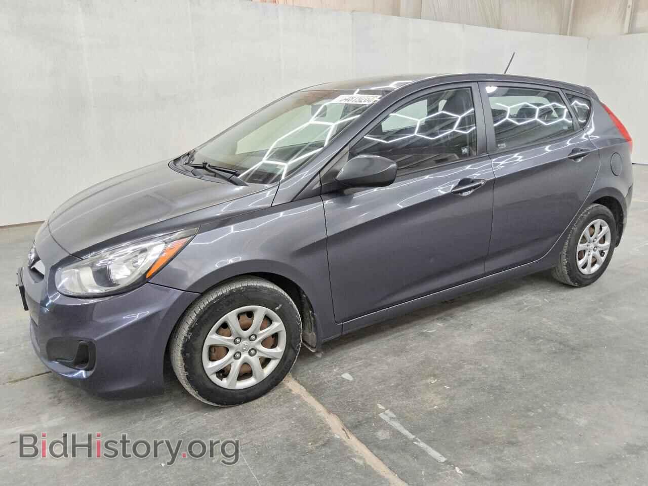 Фотография KMHCT5AE5CU015923 - HYUNDAI ACCENT 2012