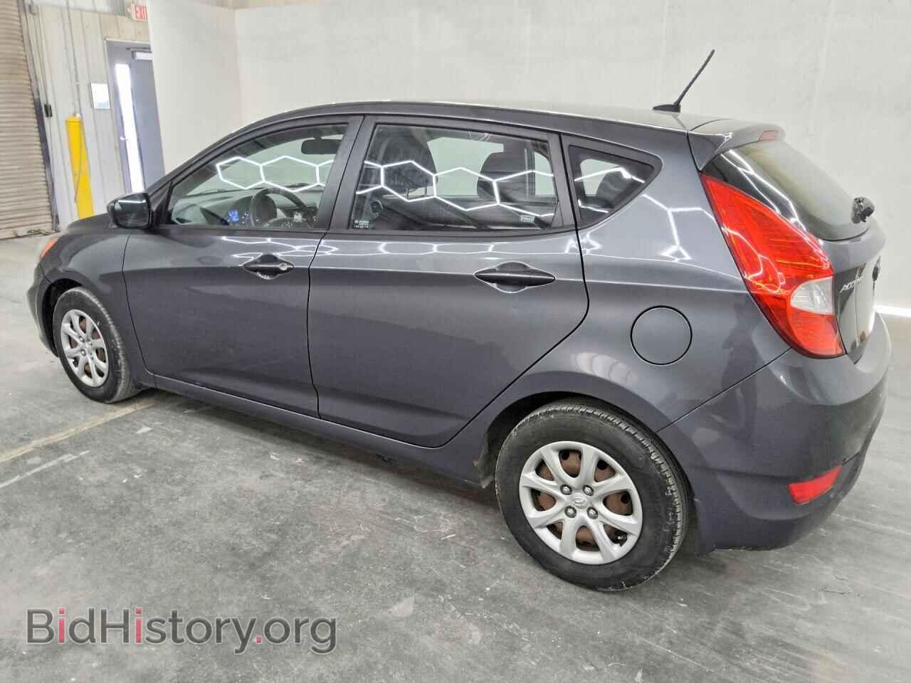 2012 HYUNDAI ACCENT - VIN: KMHCT5AE5CU015923 - Photo 2