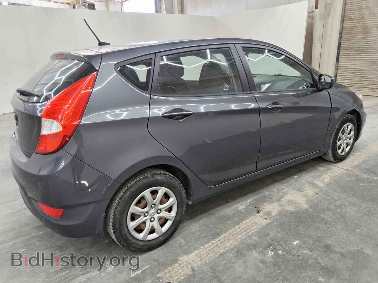 2012 HYUNDAI ACCENT - VIN: KMHCT5AE5CU015923 - Photo 3