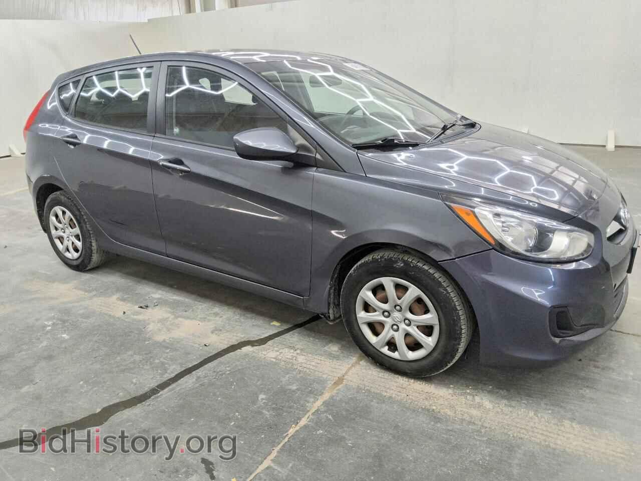 2012 HYUNDAI ACCENT - VIN: KMHCT5AE5CU015923 - Photo 4