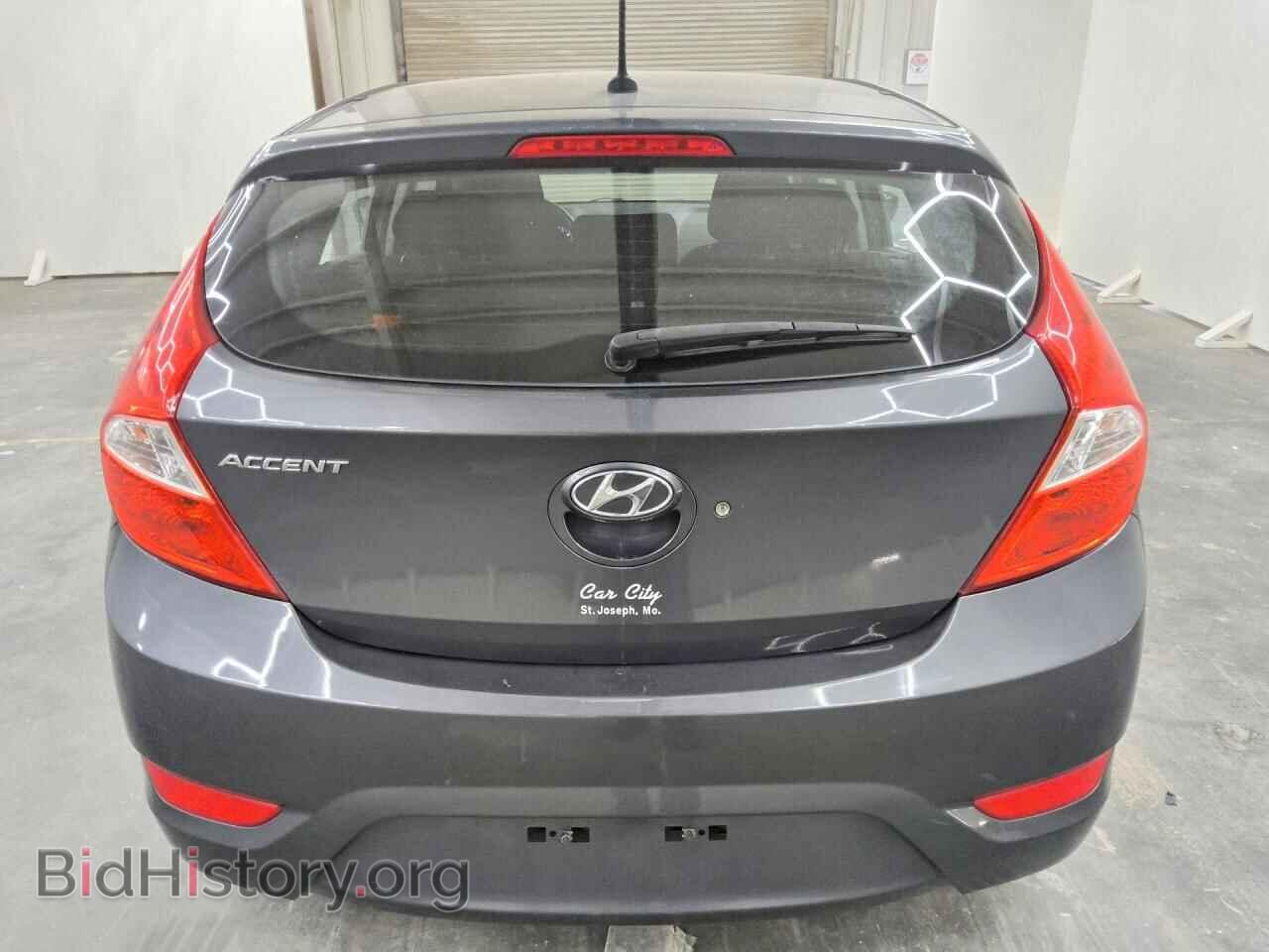 2012 HYUNDAI ACCENT - VIN: KMHCT5AE5CU015923 - Photo 6