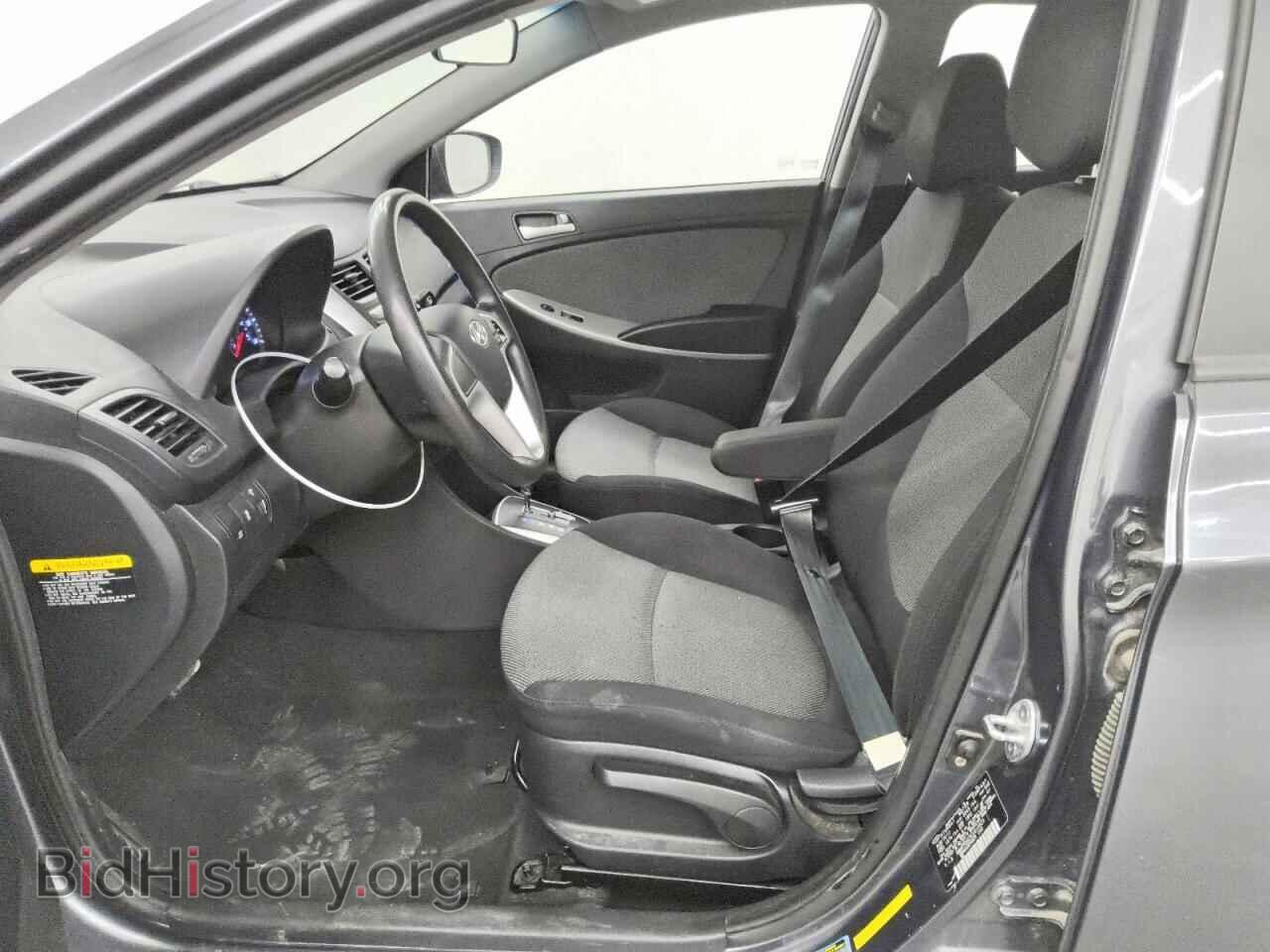 2012 HYUNDAI ACCENT - VIN: KMHCT5AE5CU015923 - Photo 7