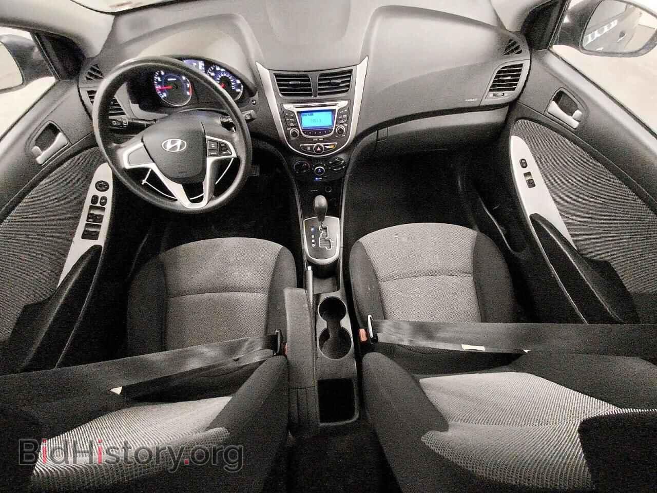 2012 HYUNDAI ACCENT - VIN: KMHCT5AE5CU015923 - Photo 8