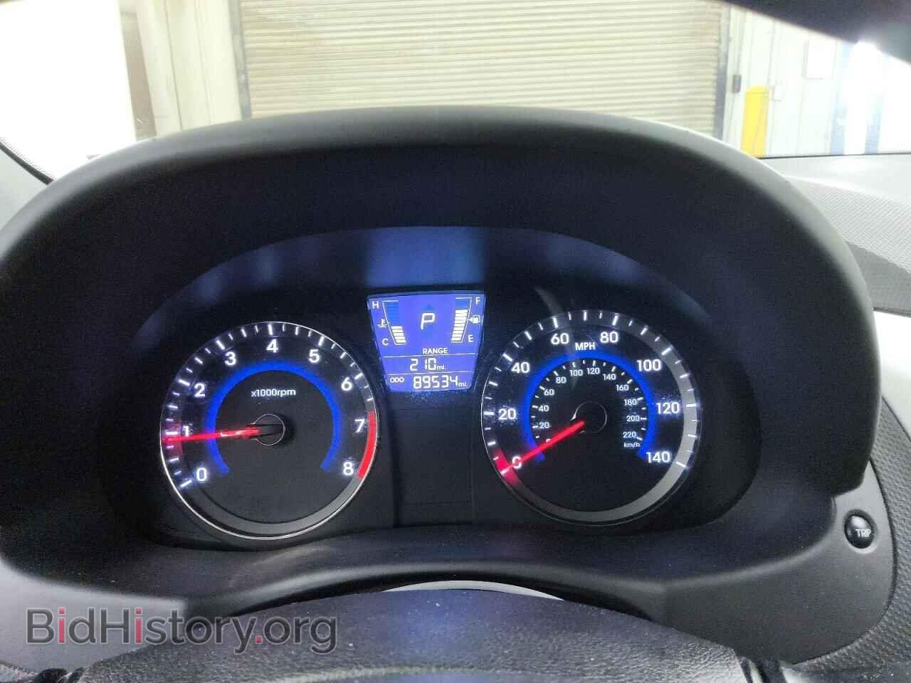 2012 HYUNDAI ACCENT - VIN: KMHCT5AE5CU015923 - Photo 9