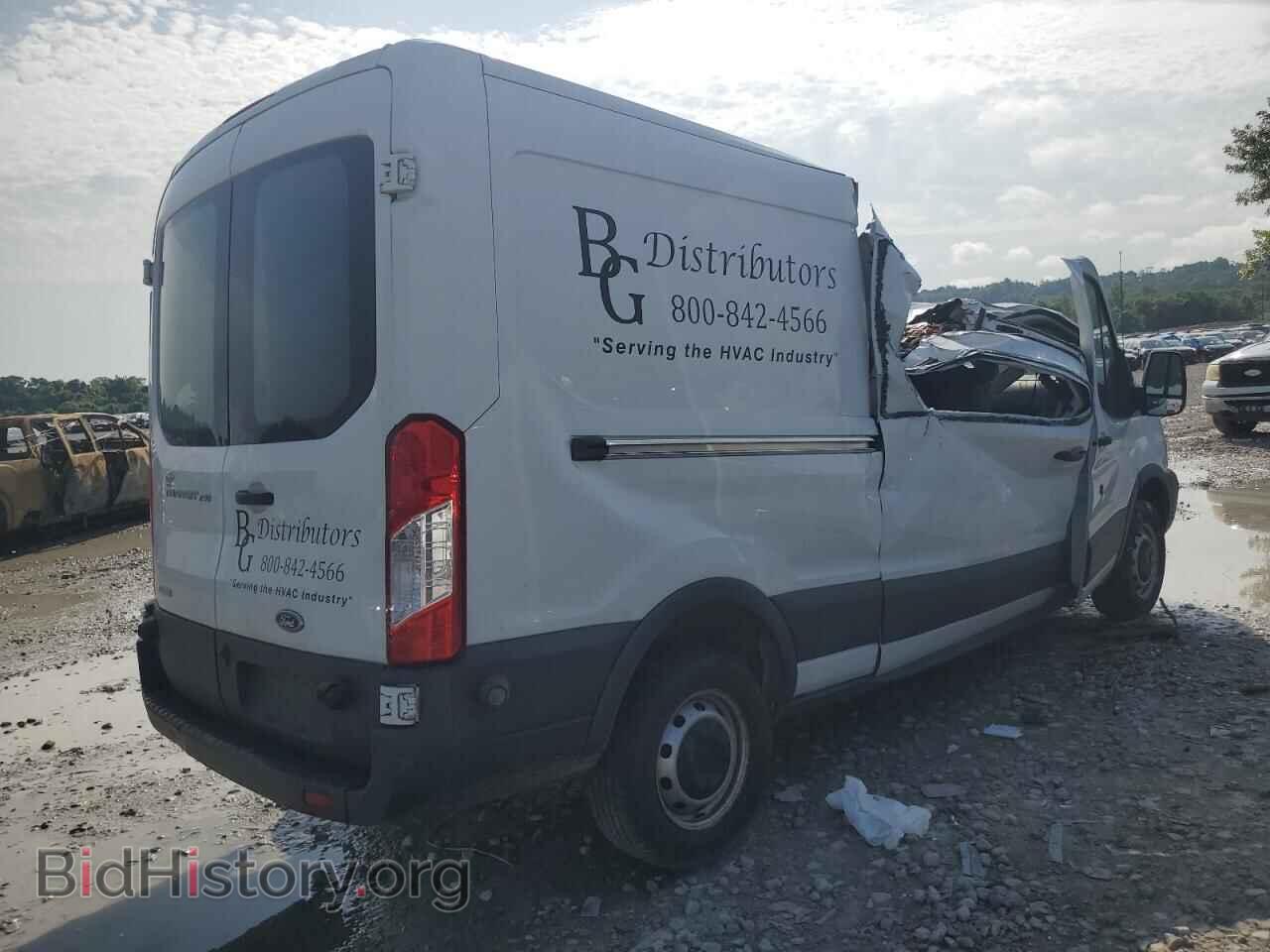 2016 FORD TRANSIT - VIN: 1FTYR2CG0GKA67340 - Фото 3