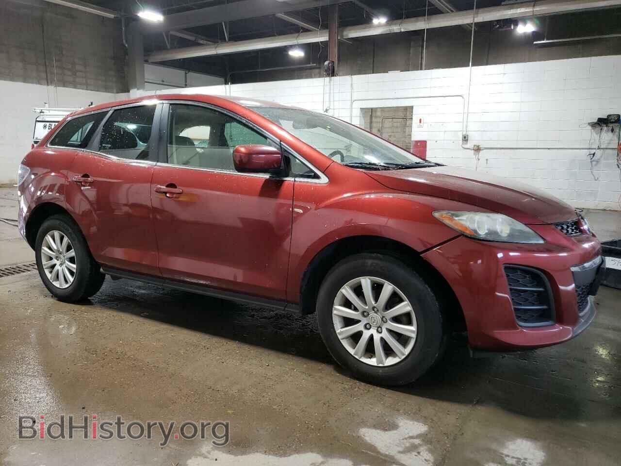 2011 MAZDA CX-7 - VIN: JM3ER2B50B0401736 - Фото 4