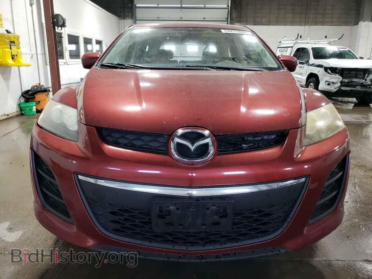 2011 MAZDA CX-7 - VIN: JM3ER2B50B0401736 - Фото 5
