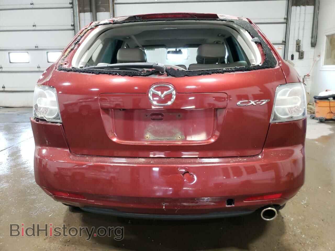 2011 MAZDA CX-7 - VIN: JM3ER2B50B0401736 - Фото 6