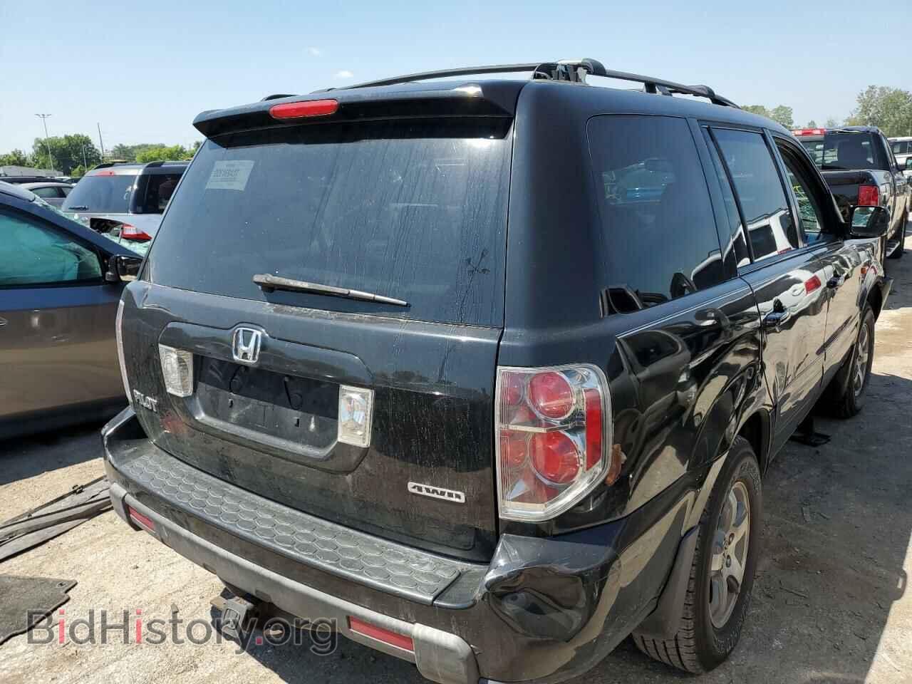 2008 HONDA PILOT - VIN: 5FNYF18388B039471 - Фото 3