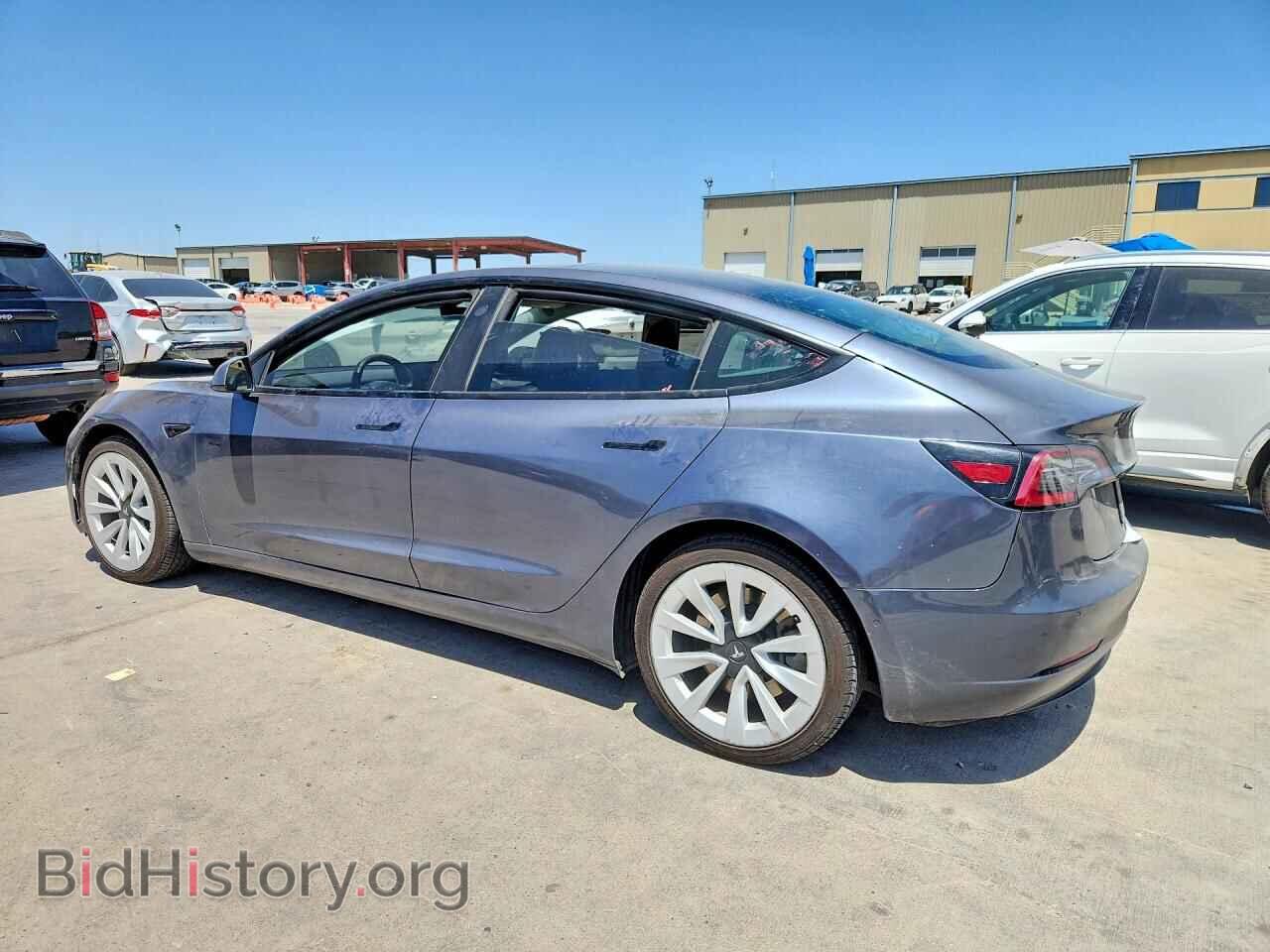 2022 TESLA MODEL 3 - VIN: 5YJ3E1EA2NF289879 - Фото 2