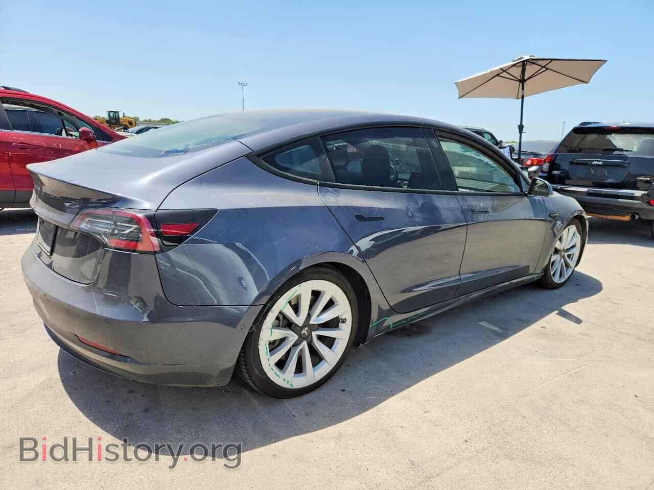 2022 TESLA MODEL 3 - VIN: 5YJ3E1EA2NF289879 - Фото 3