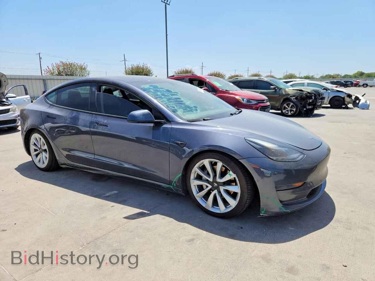 2022 TESLA MODEL 3 - VIN: 5YJ3E1EA2NF289879 - Фото 4
