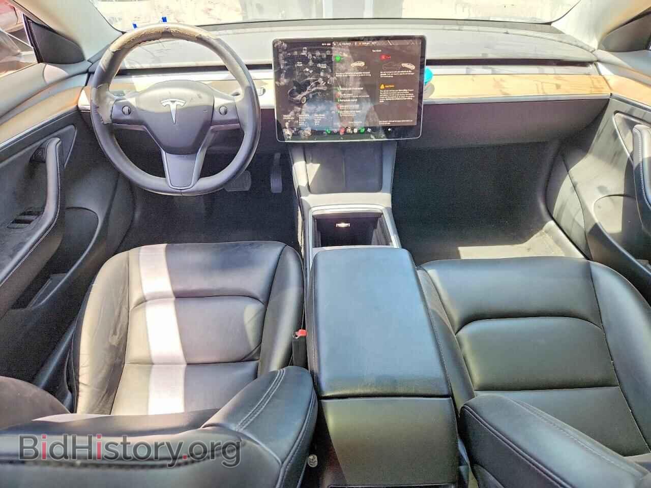 2022 TESLA MODEL 3 - VIN: 5YJ3E1EA2NF289879 - Фото 8