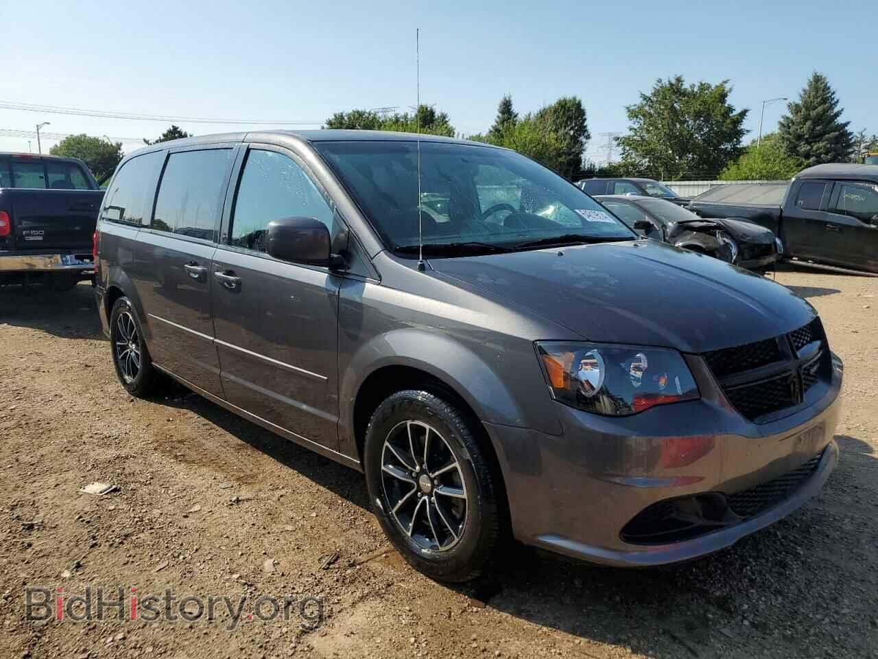 2017 DODGE CARAVAN - VIN: 2C4RDGBG2HR549120 - Фото 4