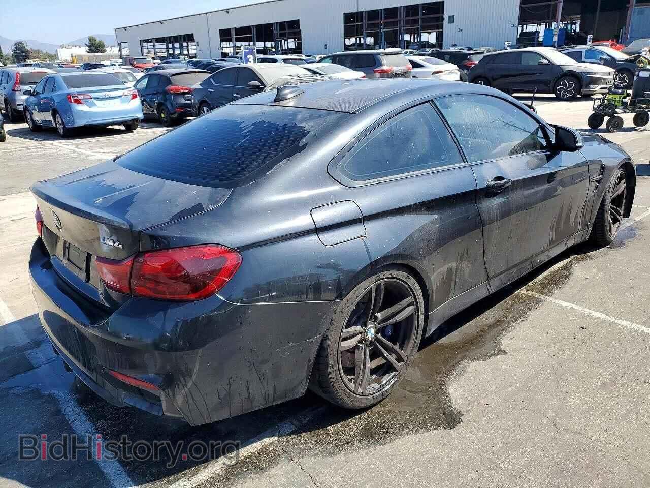 2015 BMW M4 - VIN: WBS3R9C55FF708726 - Photo 3
