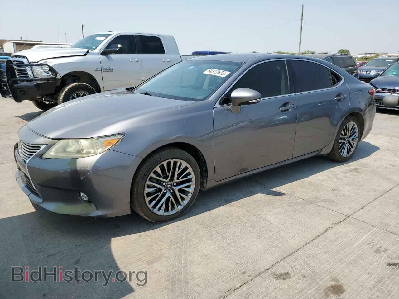 Фотография JTHBK1GG8E2131554 - LEXUS ES350 2014