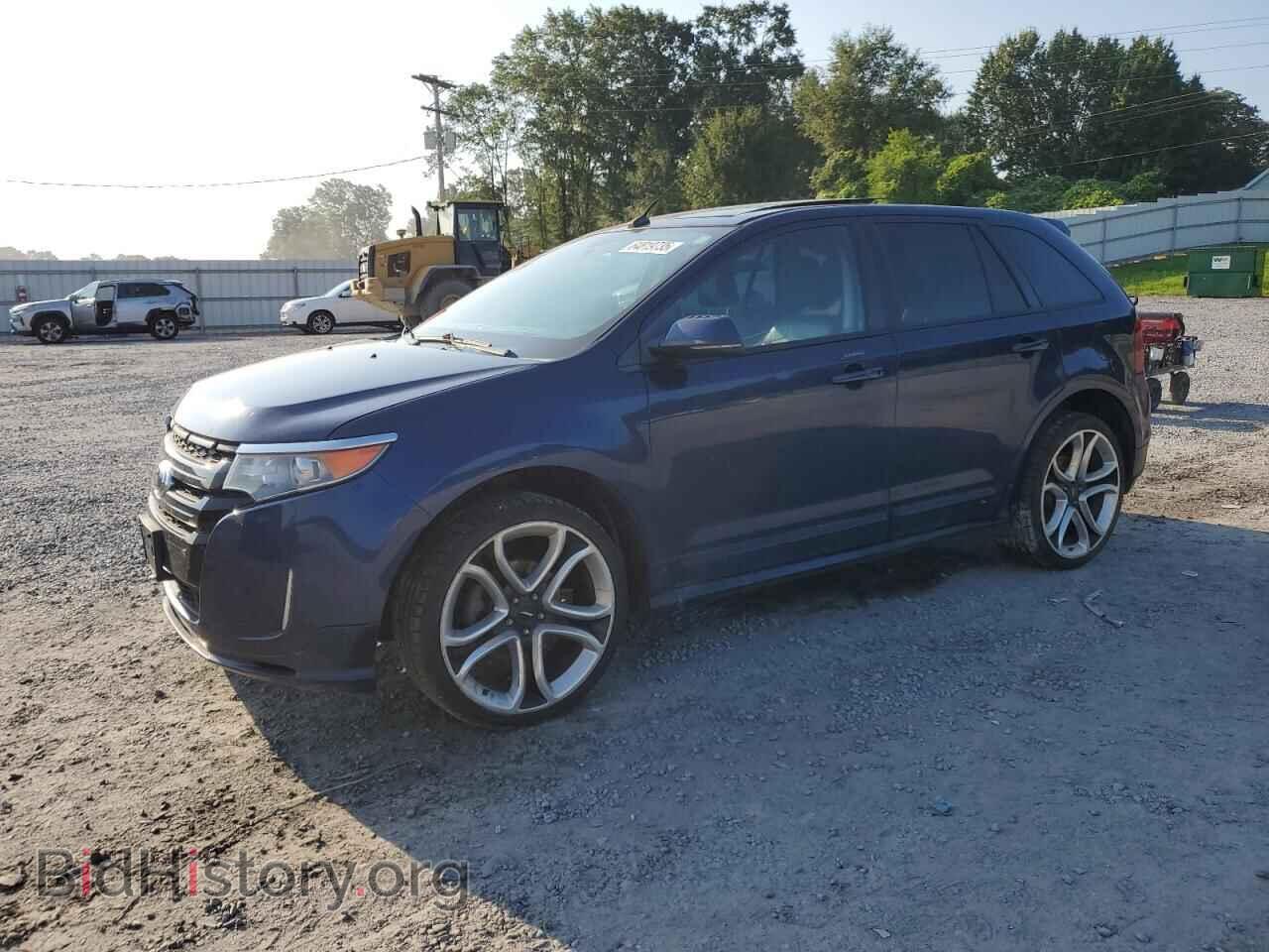 Photo 2FMDK4AKXCBA11735 - FORD EDGE 2012