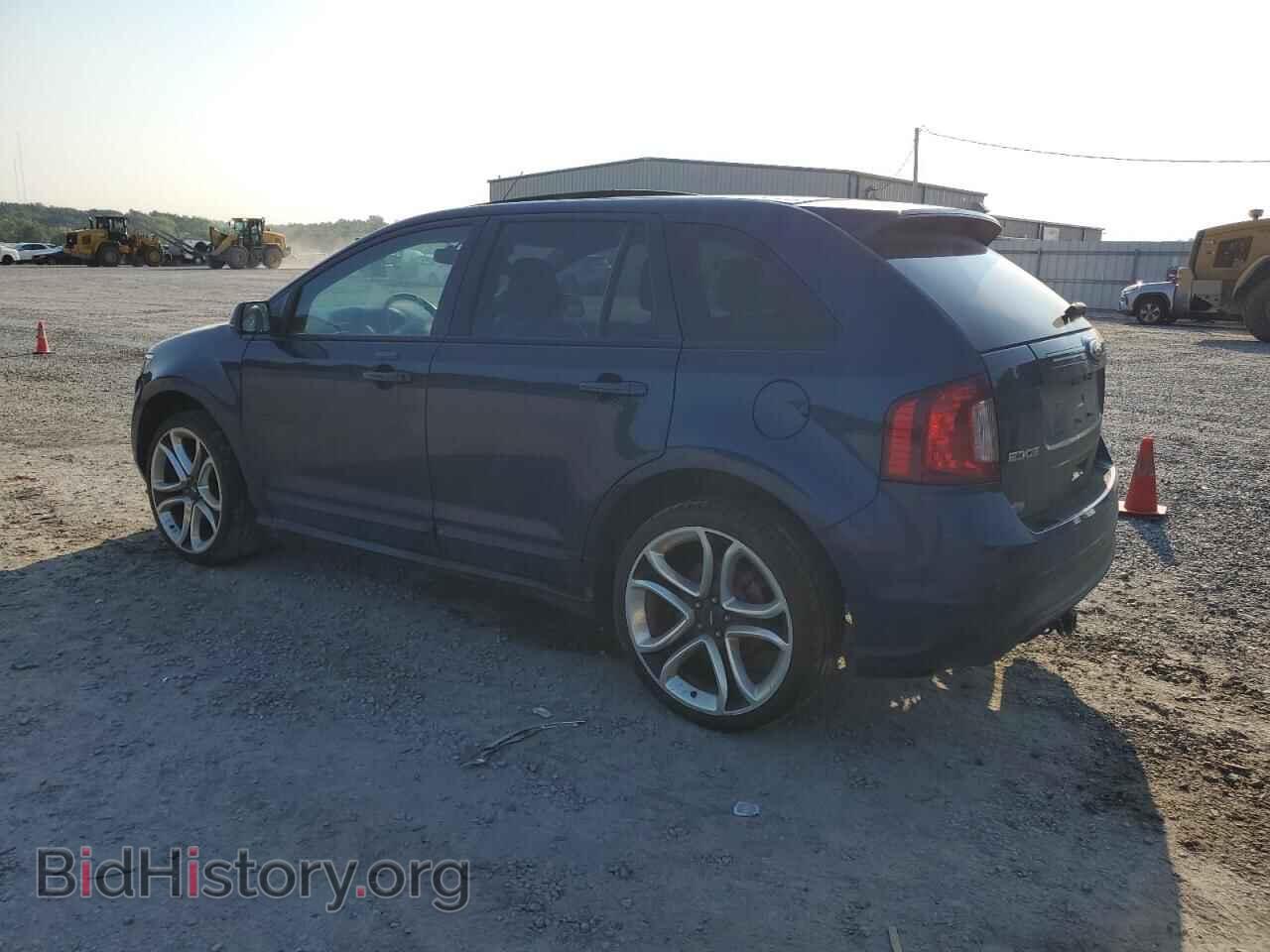 2012 FORD EDGE - VIN: 2FMDK4AKXCBA11735 - Фото 2