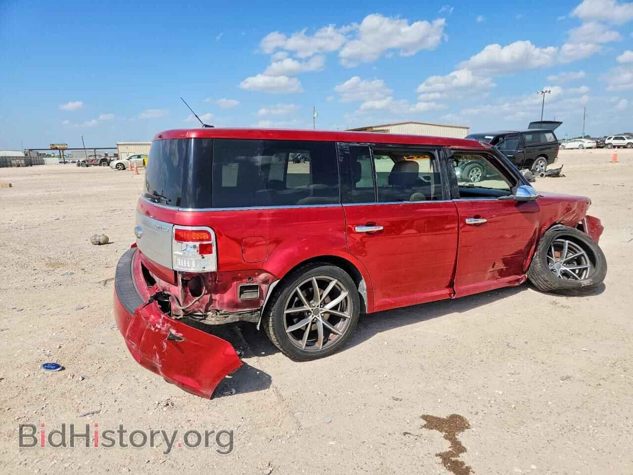 2010 FORD FLEX - VIN: 2FMGK5DC0ABA17869 - Фото 3