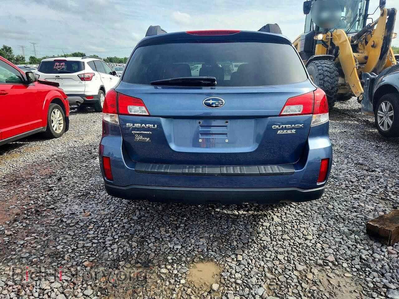 2013 SUBARU OUTBACK - VIN: 4S4BRBCC0D3249933 - Фото 6