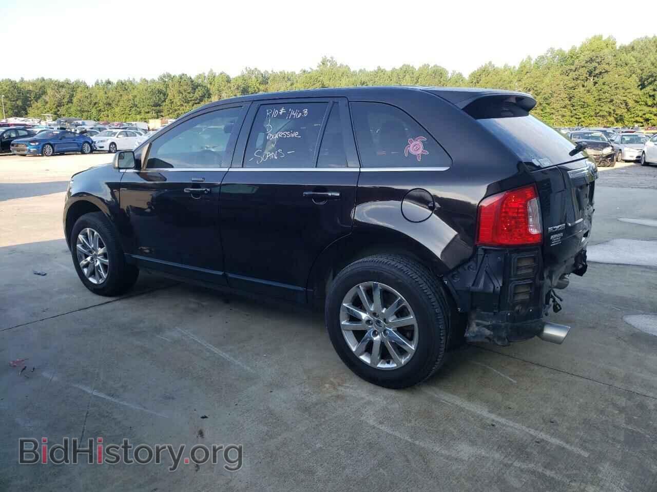 2014 FORD EDGE - VIN: 2FMDK3KC9EBA91193 - Фото 2
