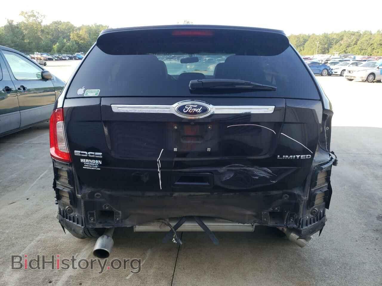 2014 FORD EDGE - VIN: 2FMDK3KC9EBA91193 - Фото 6