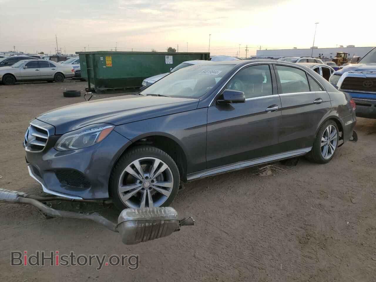 Photo WDDHF8JB3EA868338 - MERCEDES-BENZ E-CLASS 2014