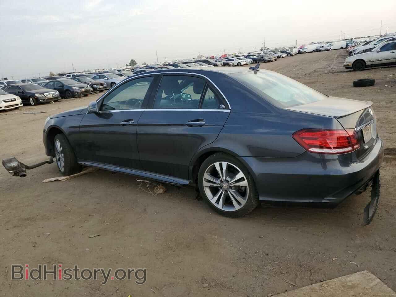 2014 MERCEDES-BENZ E-CLASS - VIN: WDDHF8JB3EA868338 - Фото 2