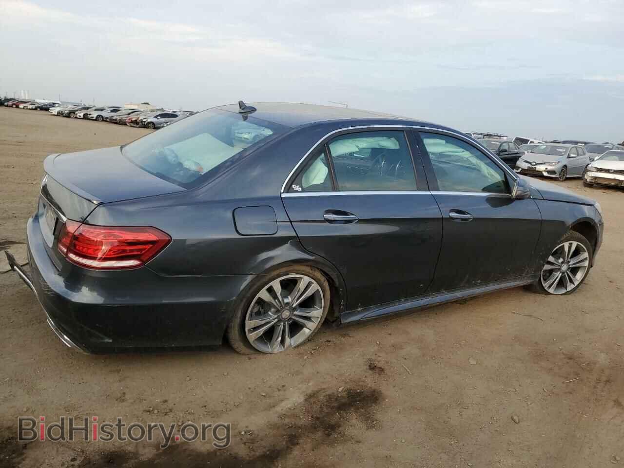 2014 MERCEDES-BENZ E-CLASS - VIN: WDDHF8JB3EA868338 - Фото 3