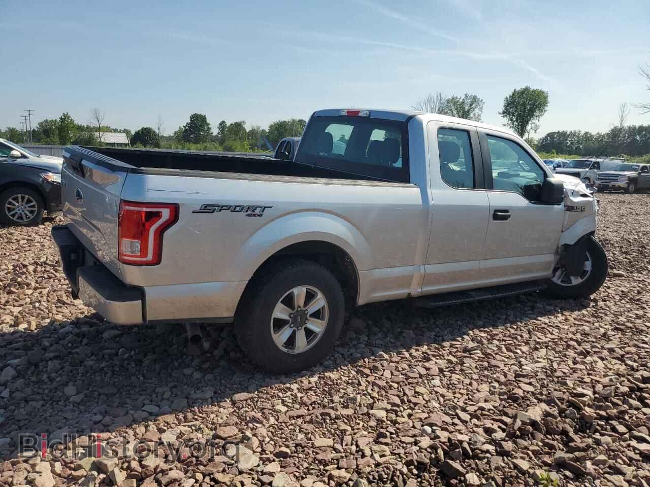 2016 FORD F-150 - VIN: 1FTFX1EF2GFB60512 - Фото 3