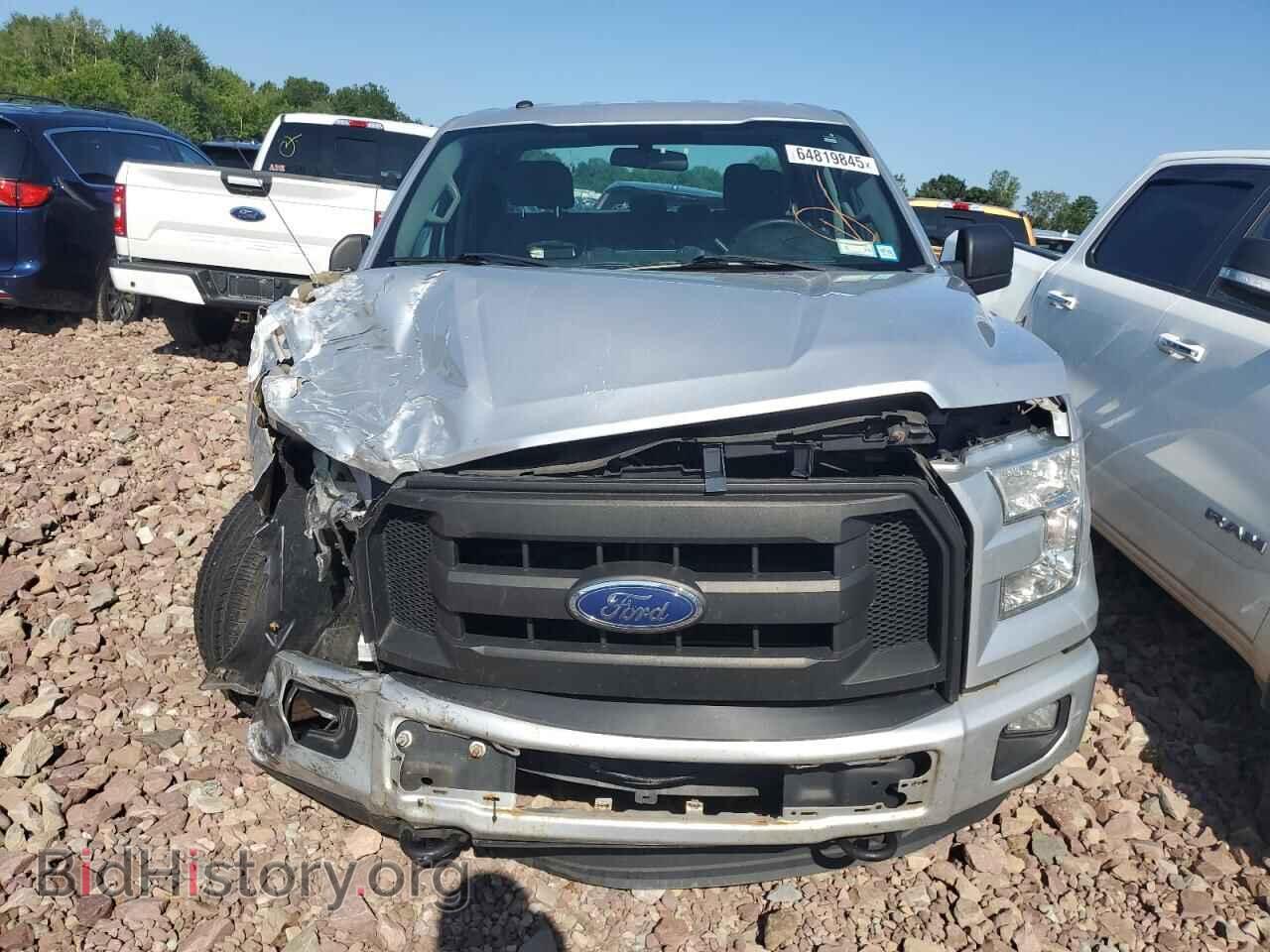 2016 FORD F-150 - VIN: 1FTFX1EF2GFB60512 - Фото 5