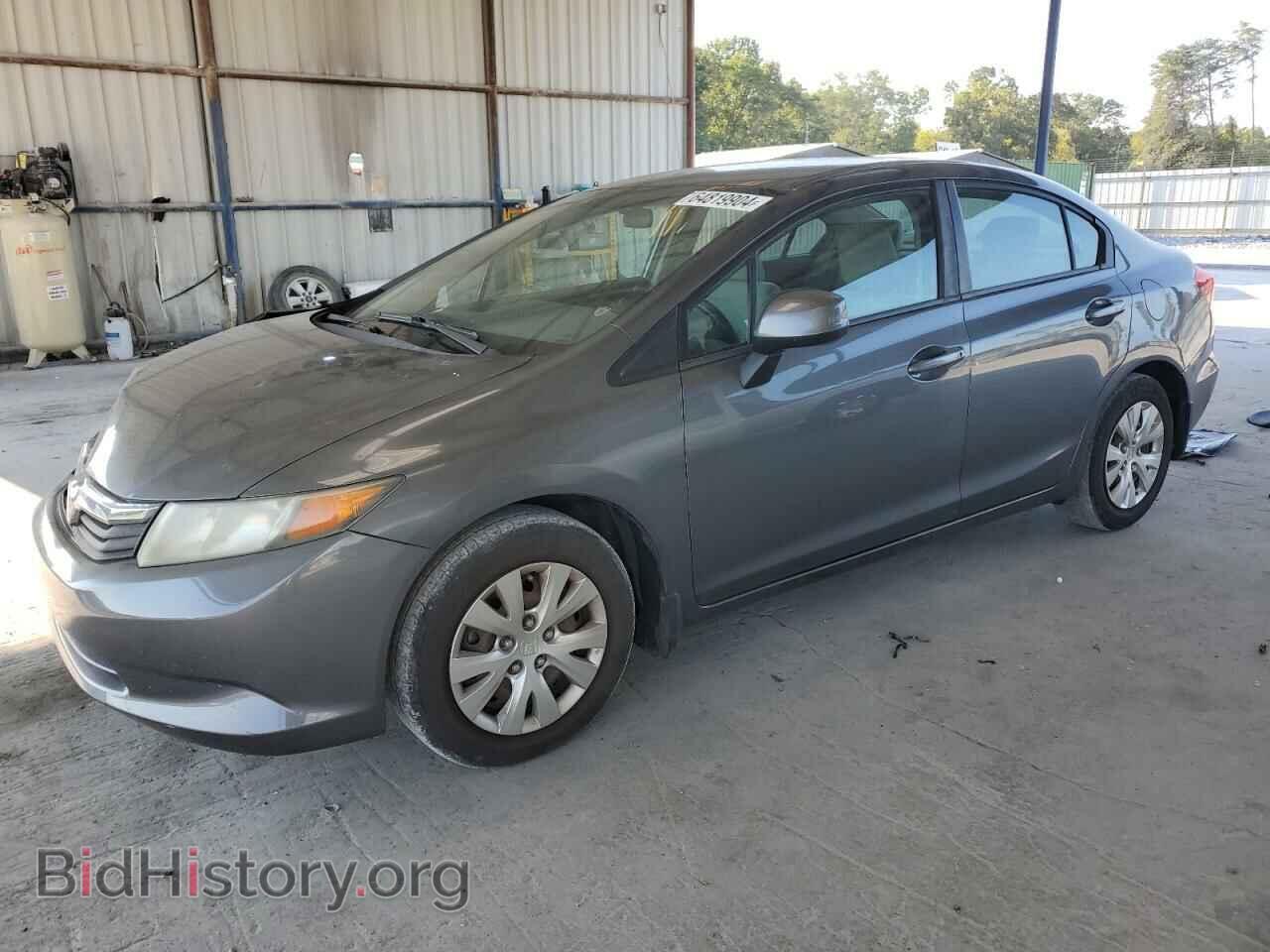 Фотография 19XFB2F51CE033779 - HONDA CIVIC 2012